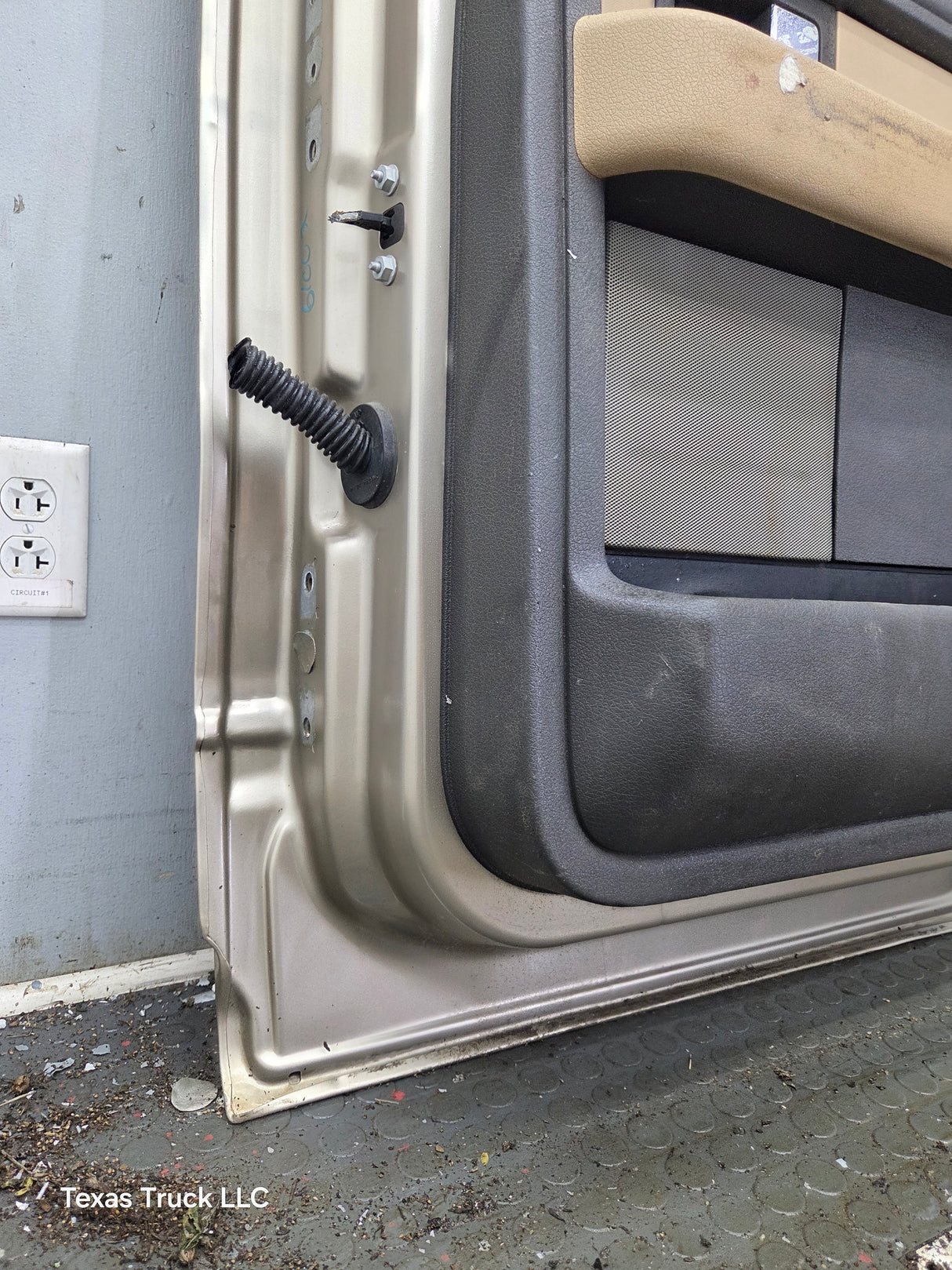 2004-2008 Ford F150 Rear Passenger Crew Cab Door