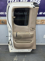 2000-2006 Toyota Tundra Extended Cab Driver Side Rear Door Rear LH