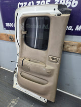 2000-2006 Toyota Tundra Extended Cab Driver Side Rear Door Rear LH