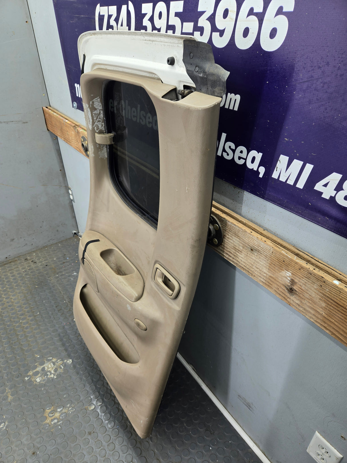 2000-2006 Toyota Tundra Extended Cab Driver Side Rear Door Rear LH