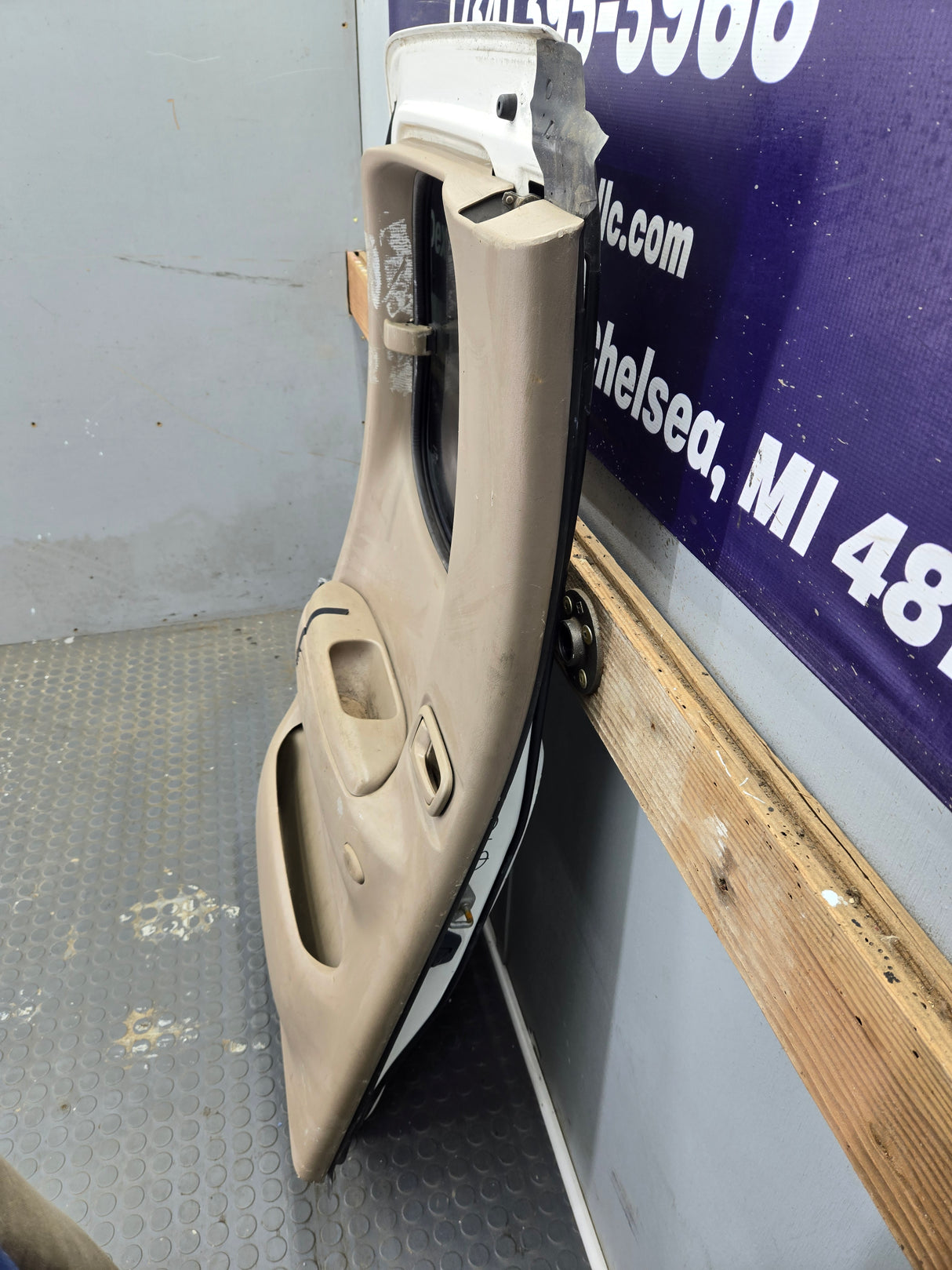 2000-2006 Toyota Tundra Extended Cab Driver Side Rear Door Rear LH