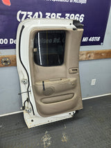 2000-2006 Toyota Tundra Extended Cab Driver Side Rear Door Rear LH