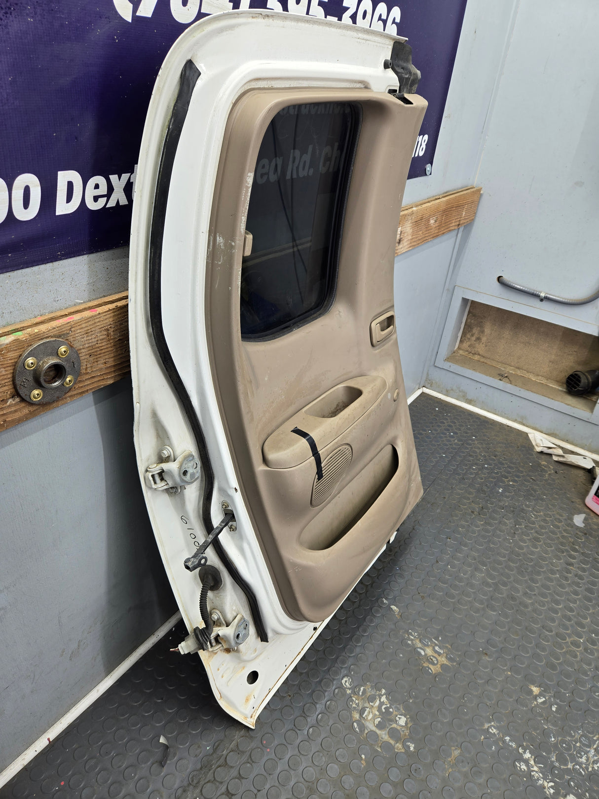 2000-2006 Toyota Tundra Extended Cab Driver Side Rear Door Rear LH