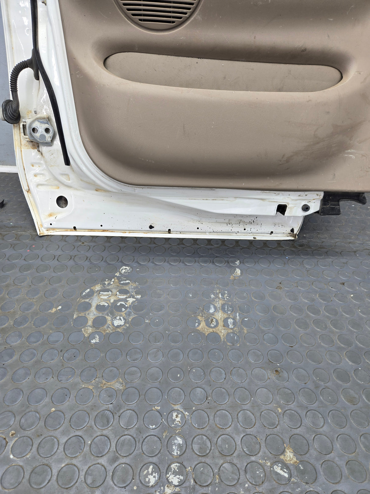 2000-2006 Toyota Tundra Extended Cab Driver Side Rear Door Rear LH