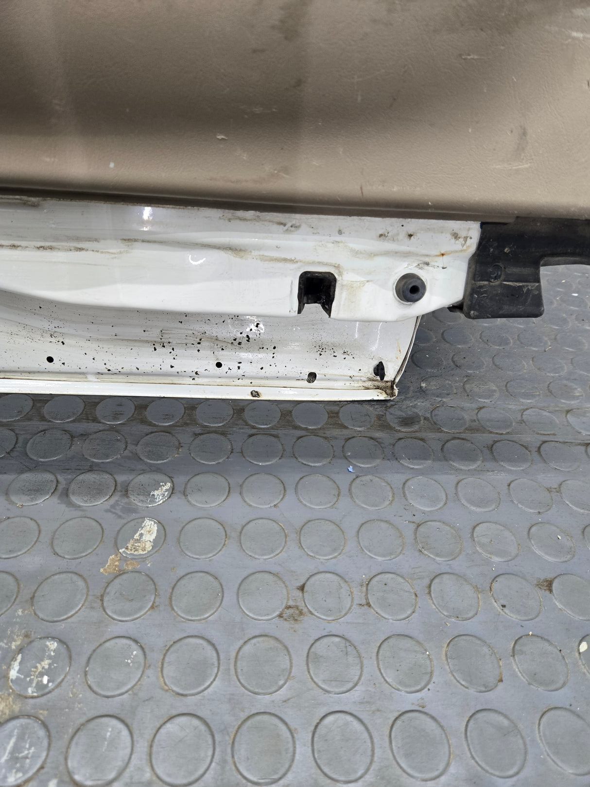 2000-2006 Toyota Tundra Extended Cab Driver Side Rear Door Rear LH