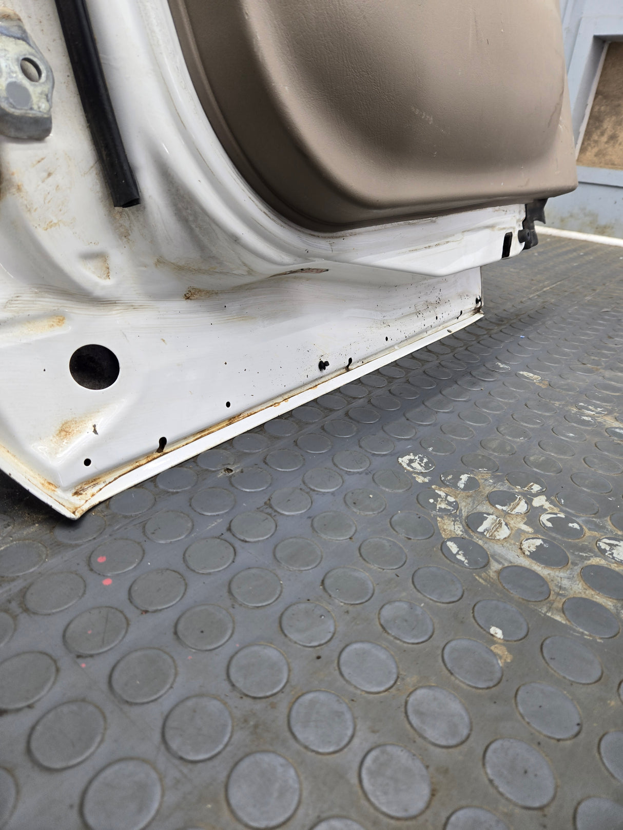 2000-2006 Toyota Tundra Extended Cab Driver Side Rear Door Rear LH
