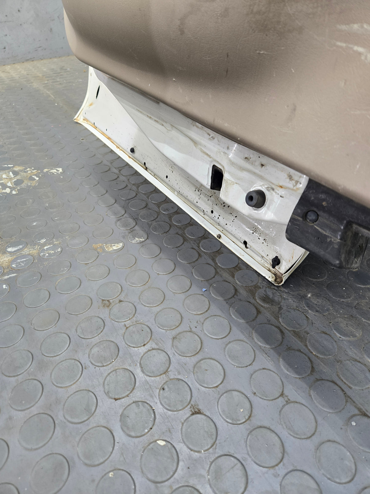 2000-2006 Toyota Tundra Extended Cab Driver Side Rear Door Rear LH