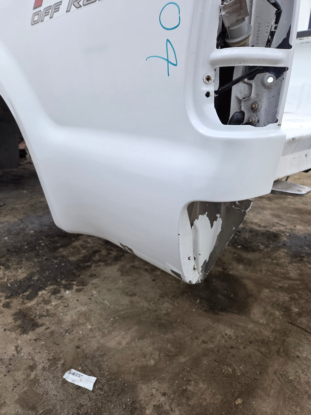 1999-2010 Ford Super Duty F250 F350 6' 9" Short Truck Bed