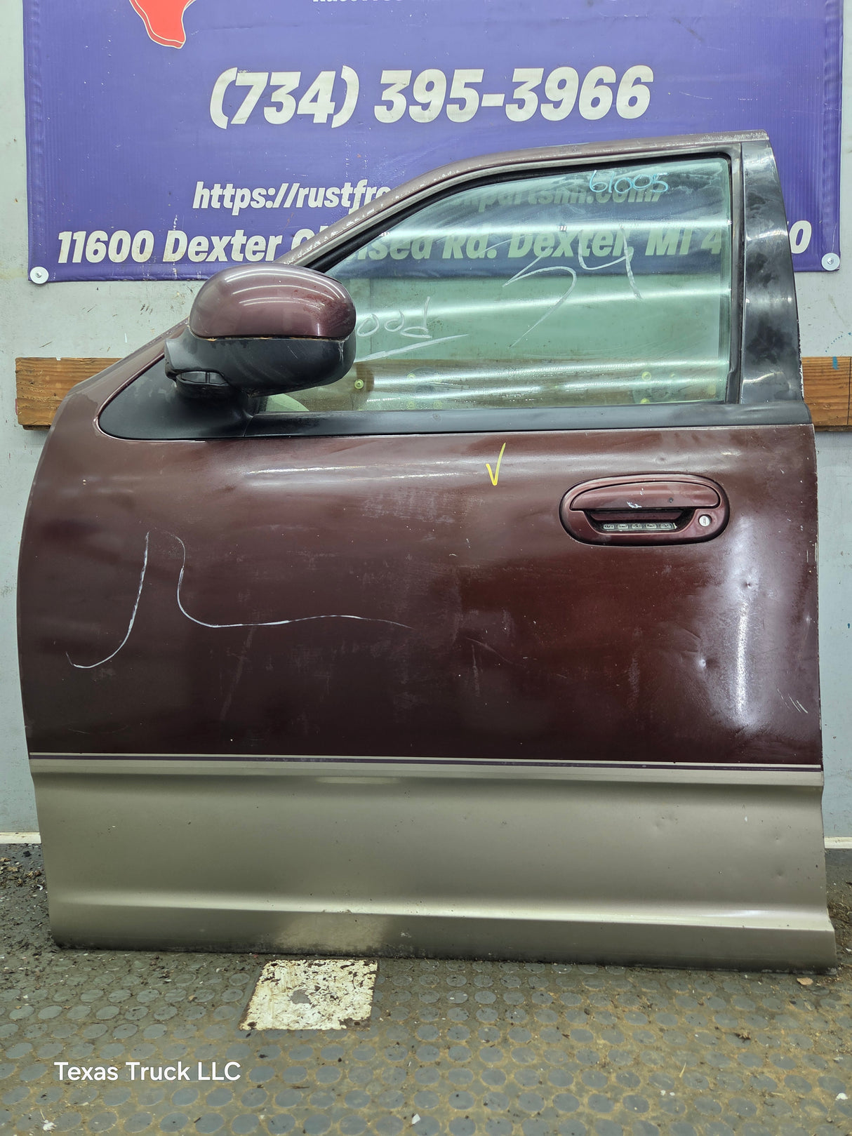 1997-2003 Ford F150 Crew Cab Driver Side LH Front Door