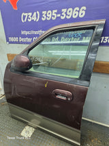 1997-2003 Ford F150 Crew Cab Driver Side LH Front Door