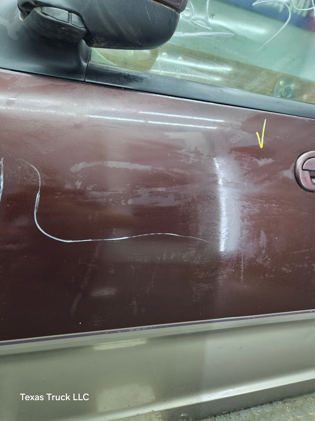 1997-2003 Ford F150 Crew Cab Driver Side LH Front Door