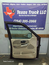 1997-2003 Ford F150 Crew Cab Driver Side LH Front Door