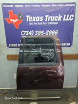 1997-2003 Ford F150 Driver Side Rear Crew Cab Door Left Hand