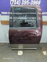 1997-2003 Ford F150 Driver Side Rear Crew Cab Door Left Hand