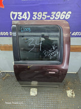 1997-2003 Ford F150 Driver Side Rear Crew Cab Door Left Hand