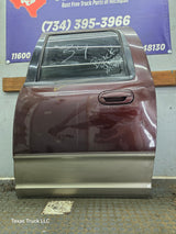 1997-2003 Ford F150 Driver Side Rear Crew Cab Door Left Hand