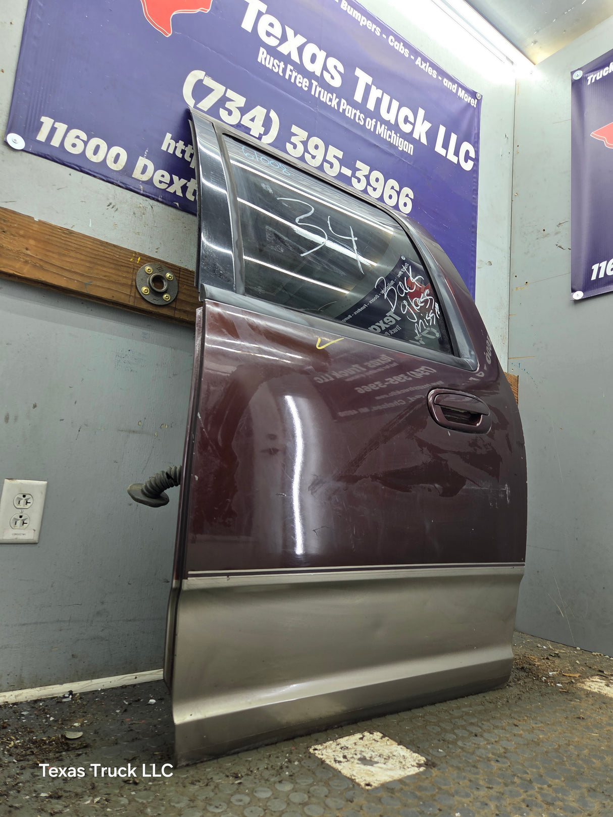 1997-2003 Ford F150 Driver Side Rear Crew Cab Door Left Hand