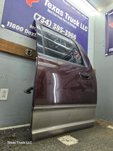 1997-2003 Ford F150 Driver Side Rear Crew Cab Door Left Hand
