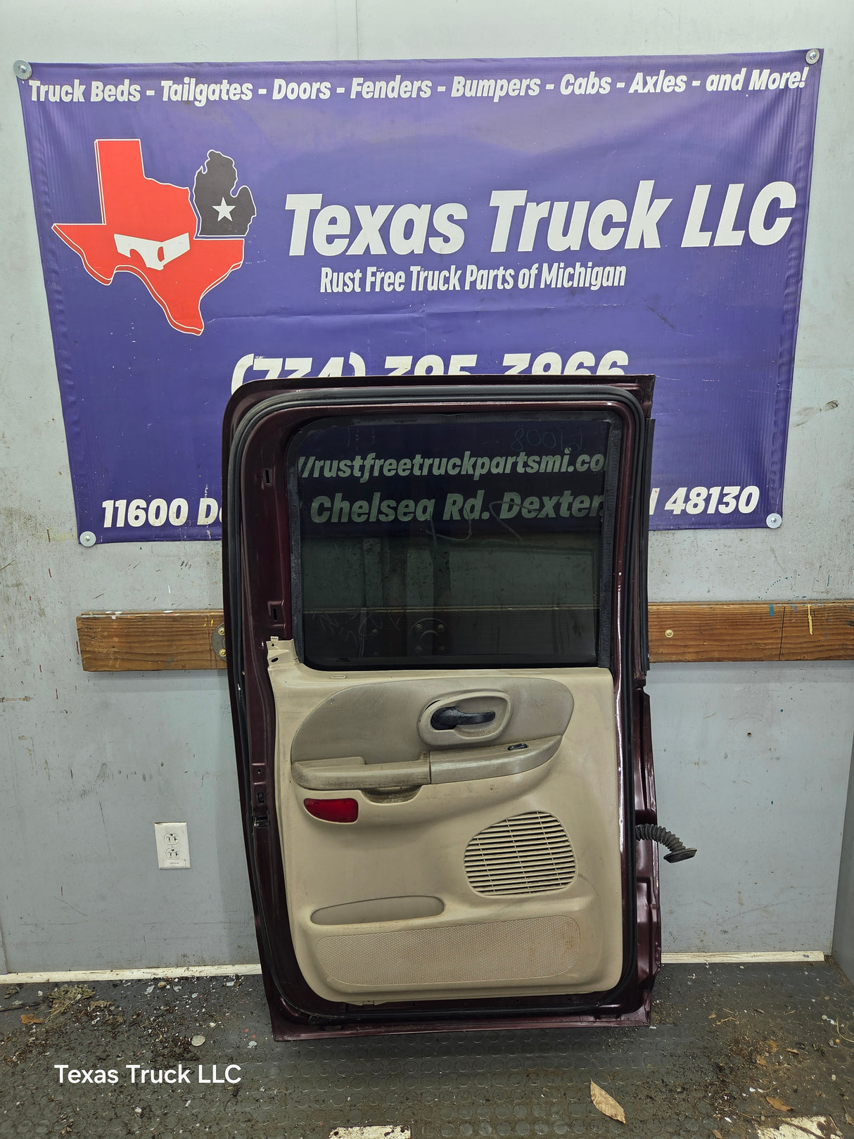 1997-2003 Ford F150 Driver Side Rear Crew Cab Door Left Hand
