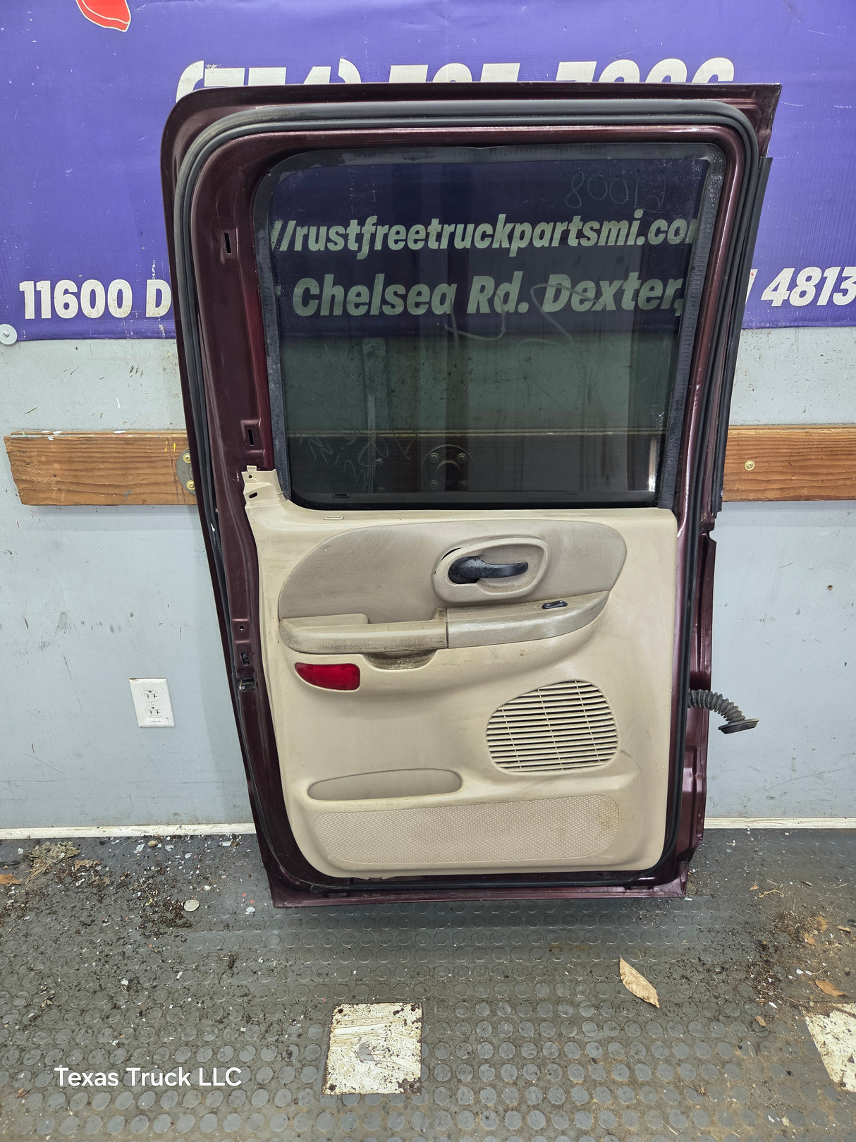 1997-2003 Ford F150 Driver Side Rear Crew Cab Door Left Hand
