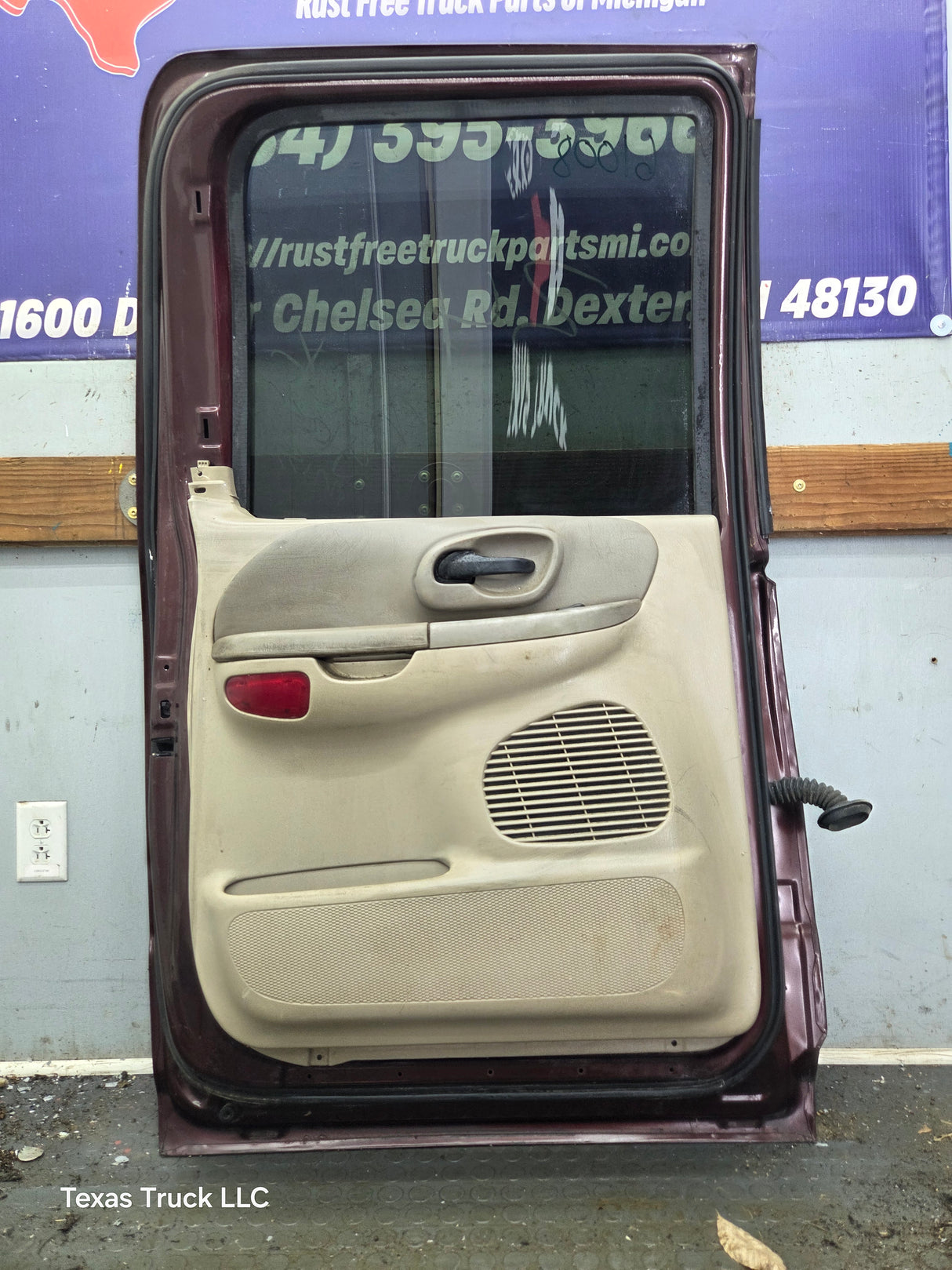 1997-2003 Ford F150 Driver Side Rear Crew Cab Door Left Hand