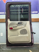 1997-2003 Ford F150 Driver Side Rear Crew Cab Door Left Hand