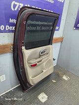 1997-2003 Ford F150 Driver Side Rear Crew Cab Door Left Hand