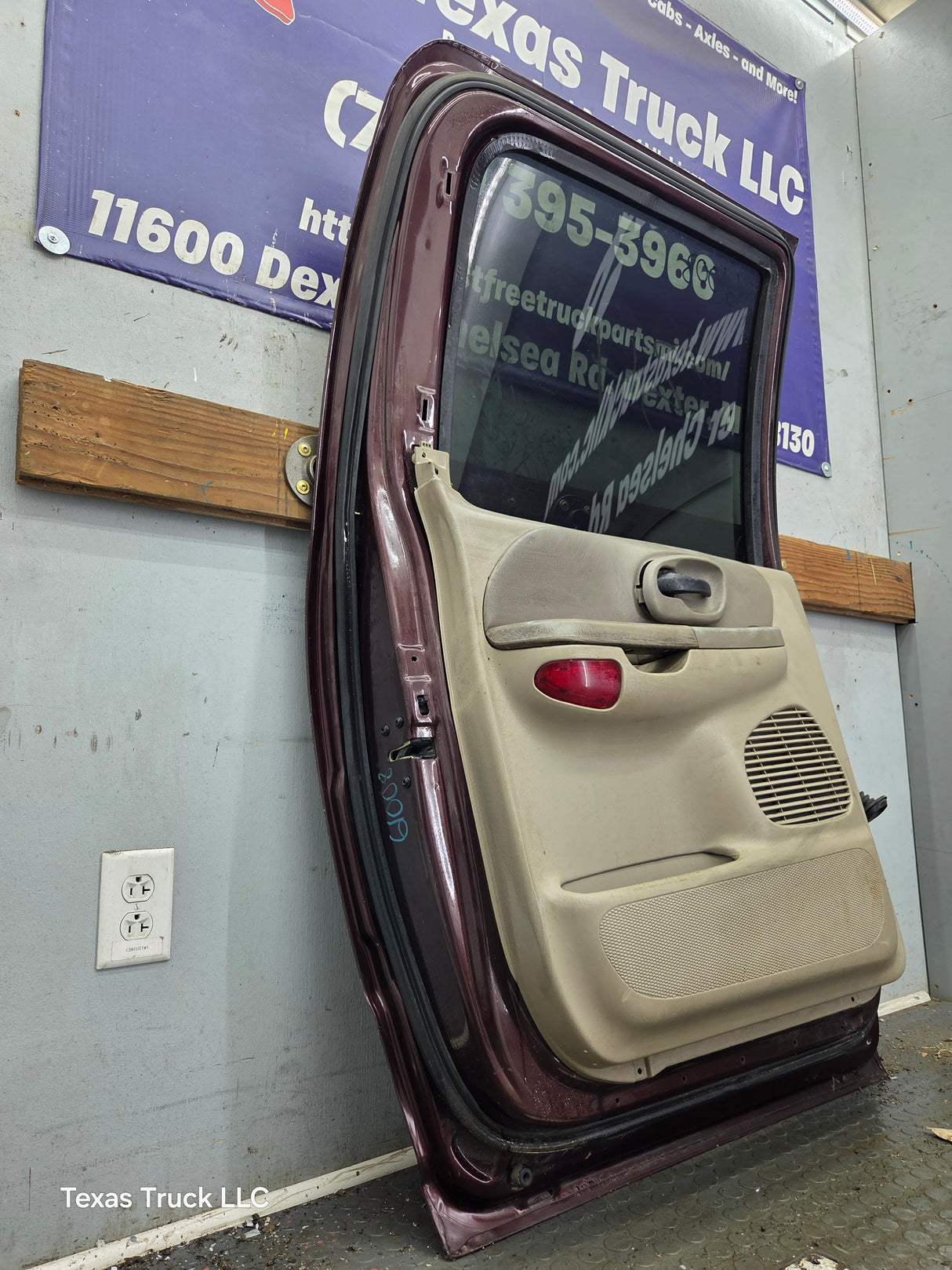 1997-2003 Ford F150 Driver Side Rear Crew Cab Door Left Hand