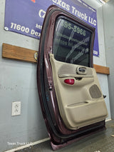 1997-2003 Ford F150 Driver Side Rear Crew Cab Door Left Hand