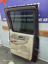 1997-2003 Ford F150 Driver Side Rear Crew Cab Door Left Hand