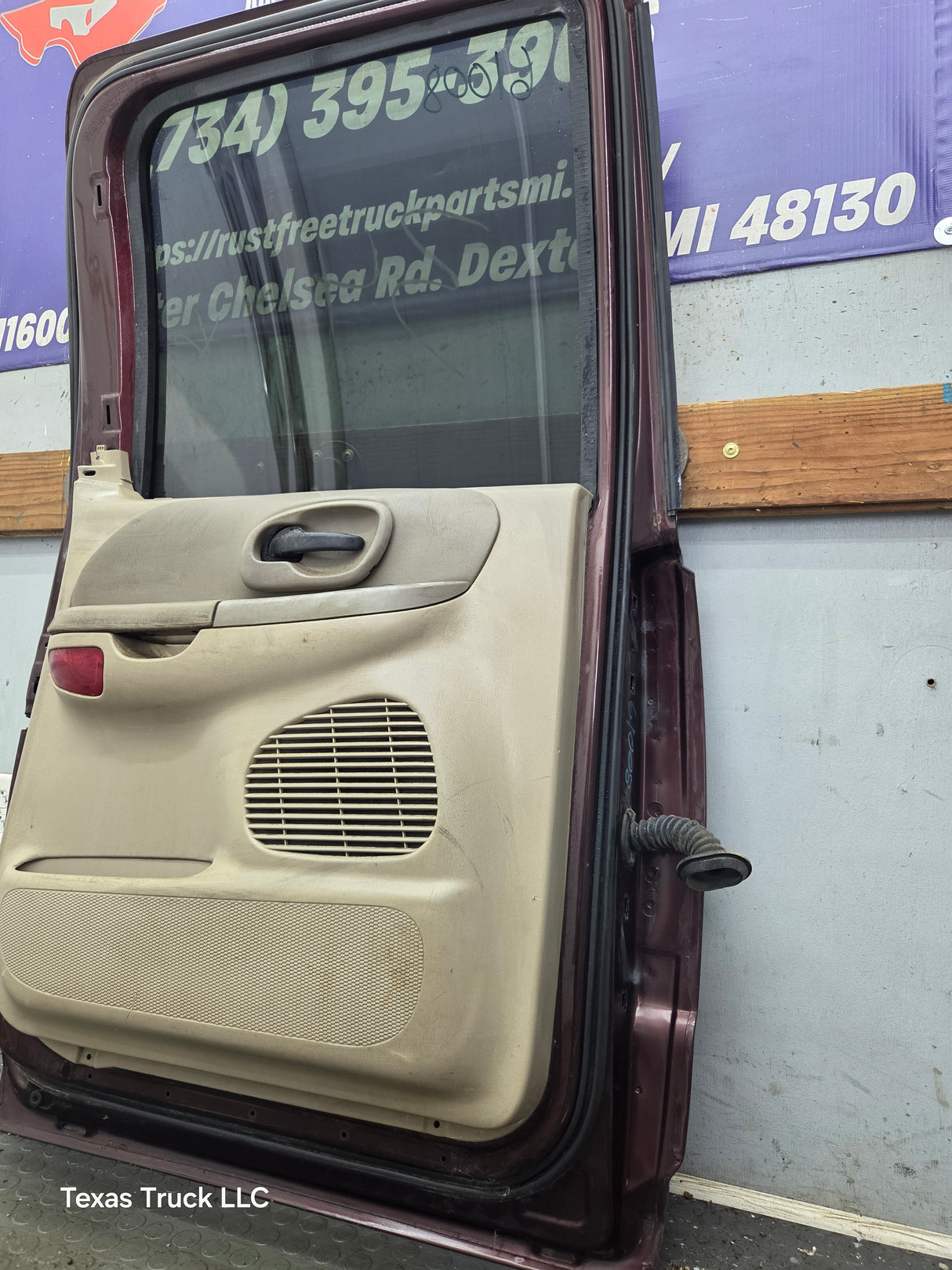 1997-2003 Ford F150 Driver Side Rear Crew Cab Door Left Hand