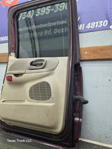 1997-2003 Ford F150 Driver Side Rear Crew Cab Door Left Hand