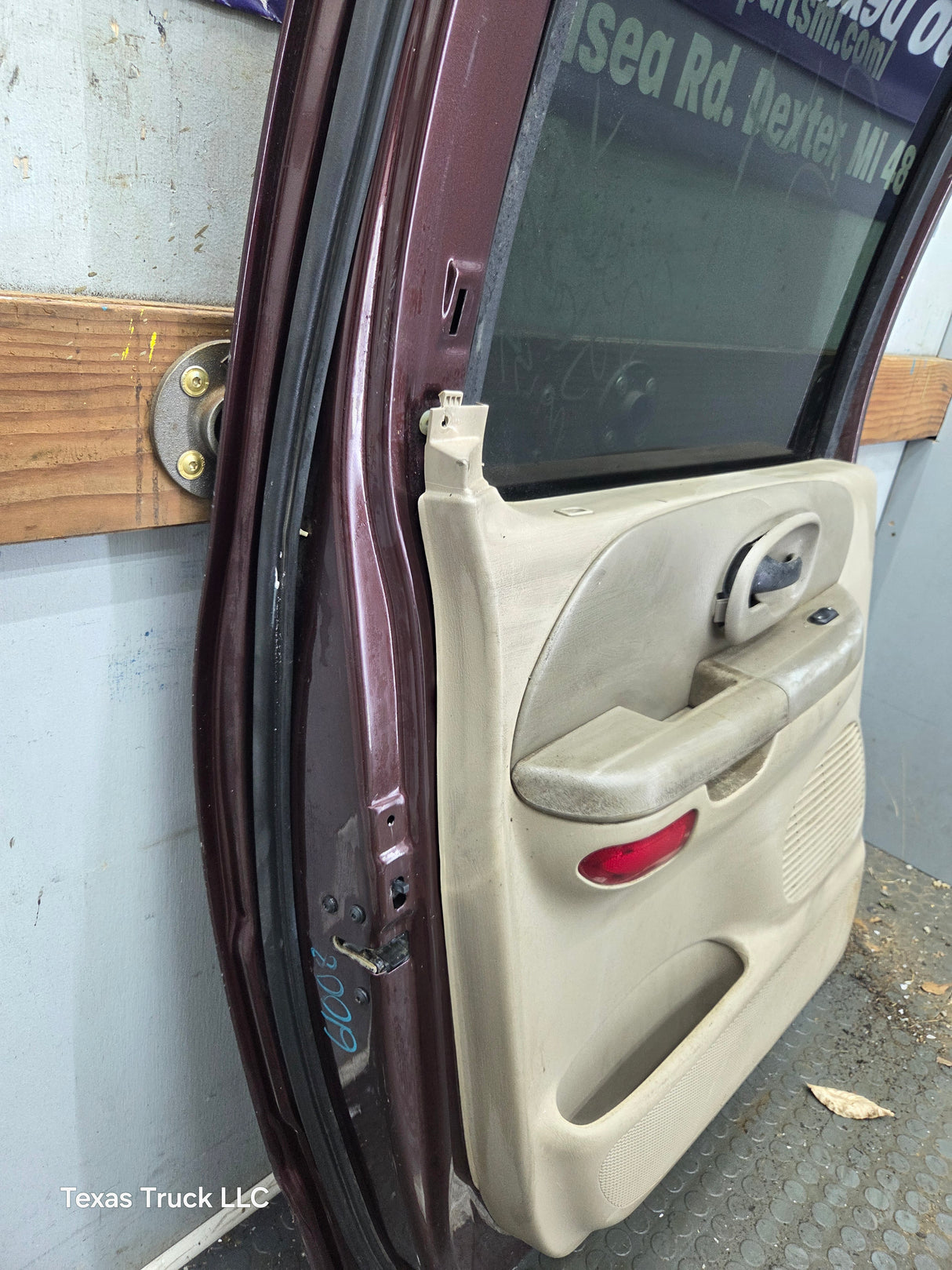 1997-2003 Ford F150 Driver Side Rear Crew Cab Door Left Hand