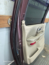 1997-2003 Ford F150 Driver Side Rear Crew Cab Door Left Hand