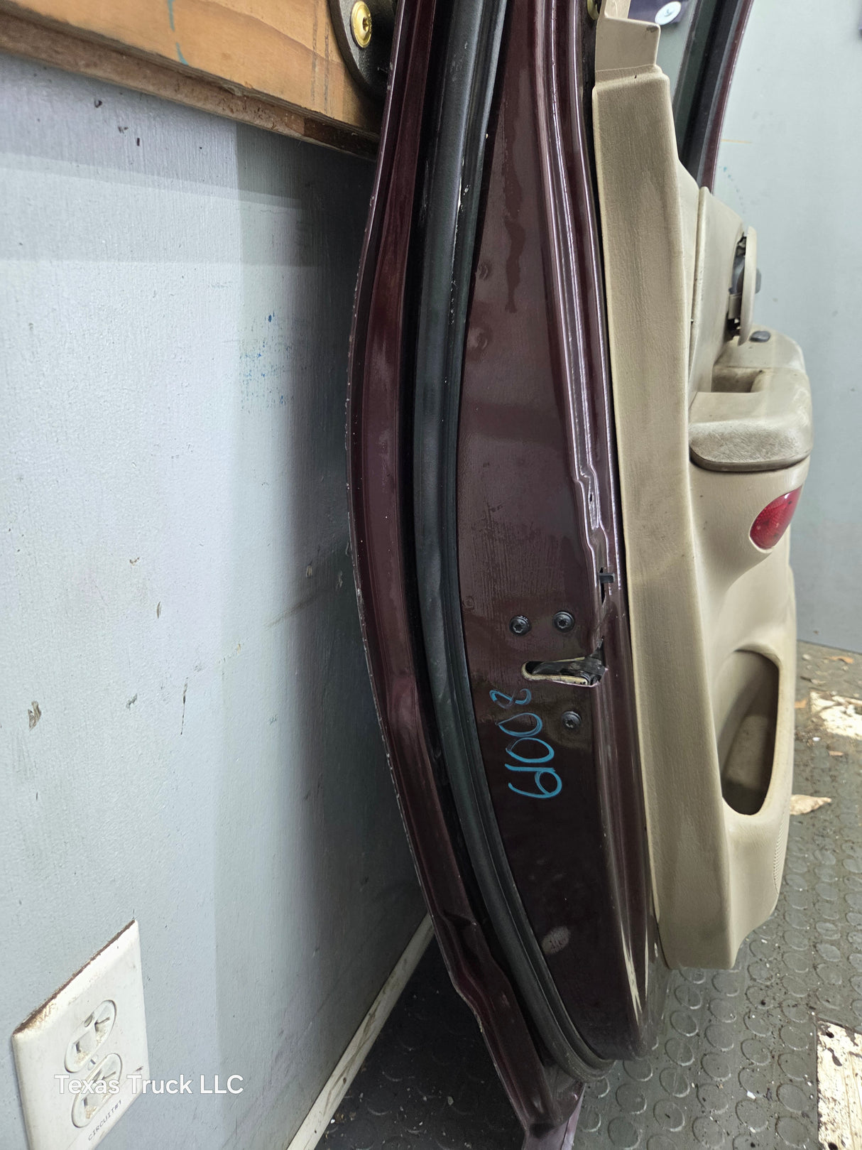 1997-2003 Ford F150 Driver Side Rear Crew Cab Door Left Hand