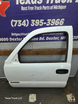 1999-2006 Chevrolet Silverado / GMC Sierra 1500 2500 3500 HD Front Driver Side Door LH
