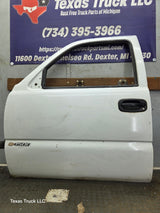 1999-2006 Chevrolet Silverado / GMC Sierra 1500 2500 3500 HD Front Driver Side Door LH
