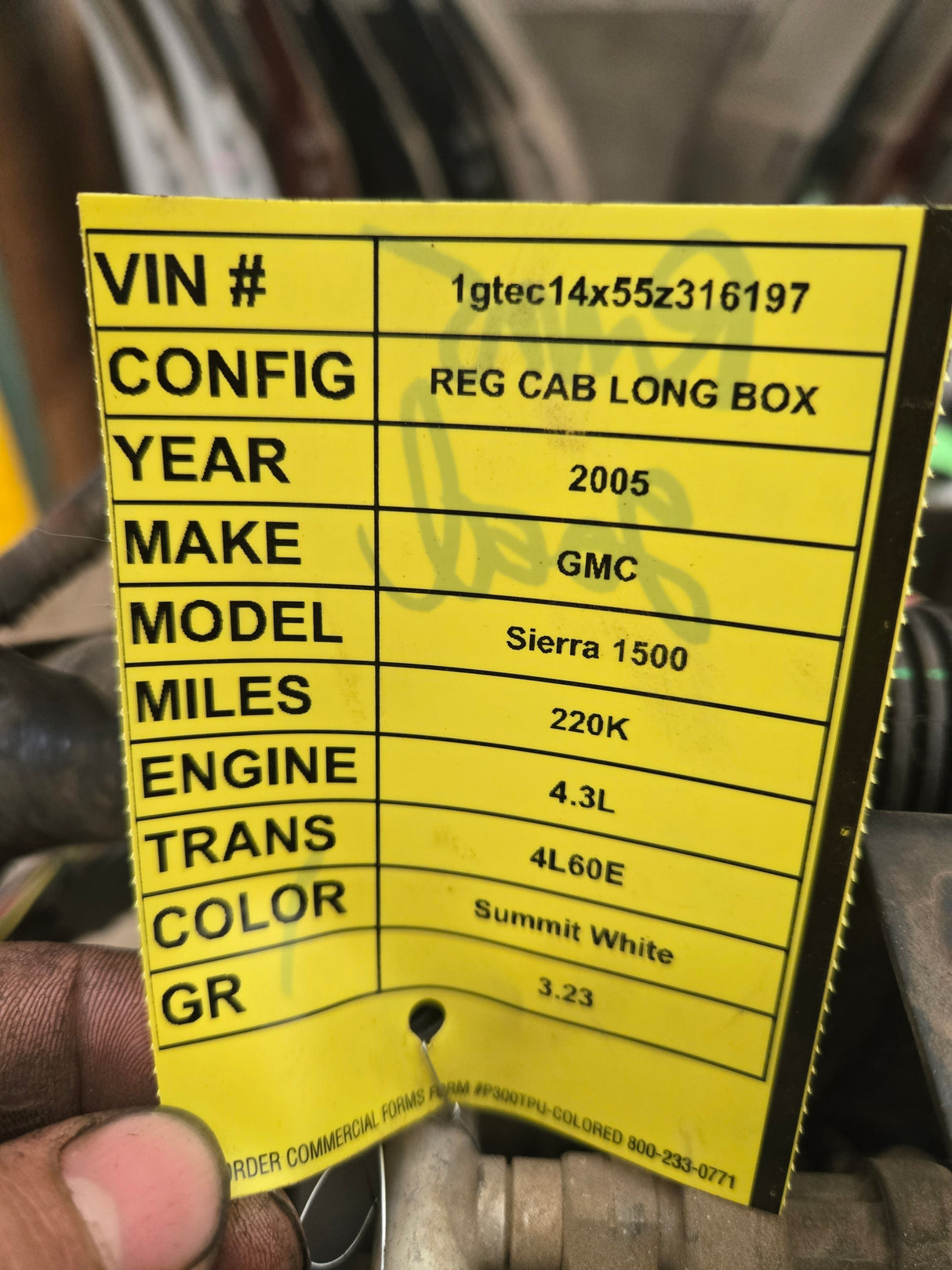 2005 Chevrolet Silverado / GMC Sierra 1500 4.3L Engine V6 RAN GREAT