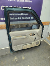1988-2000 Chevrolet Silverado Suburban GMC Sierra LH Front Driver Side Door