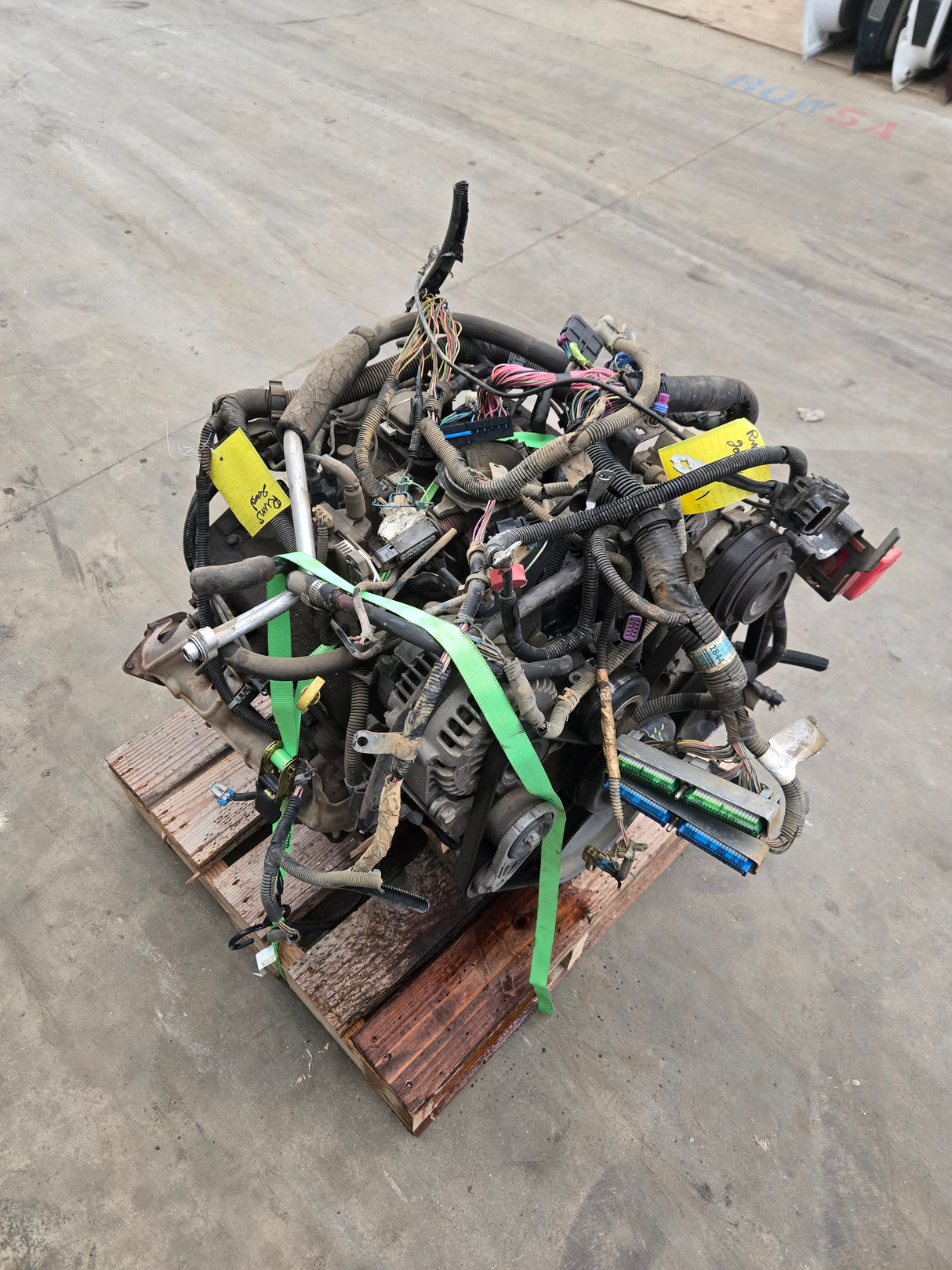 2005 Chevrolet Silverado / GMC Sierra 1500 4.3L Engine V6 RAN GREAT
