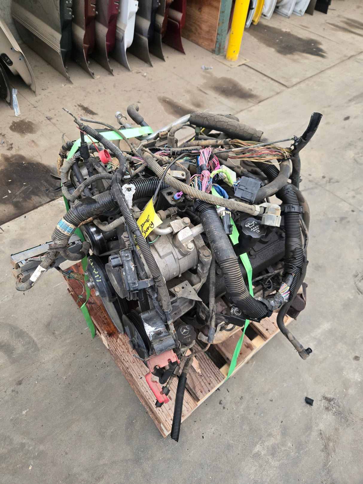 2005 Chevrolet Silverado / GMC Sierra 1500 4.3L Engine V6 RAN GREAT