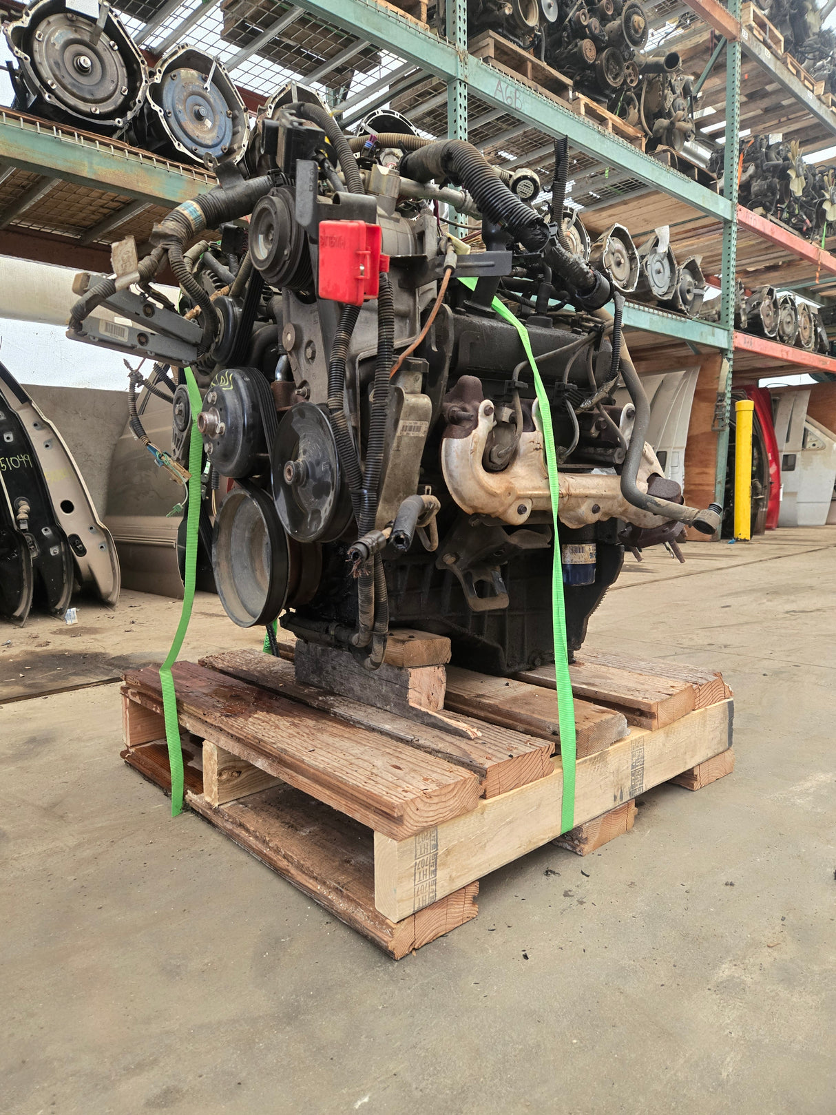 2005 Chevrolet Silverado / GMC Sierra 1500 4.3L Engine V6 RAN GREAT