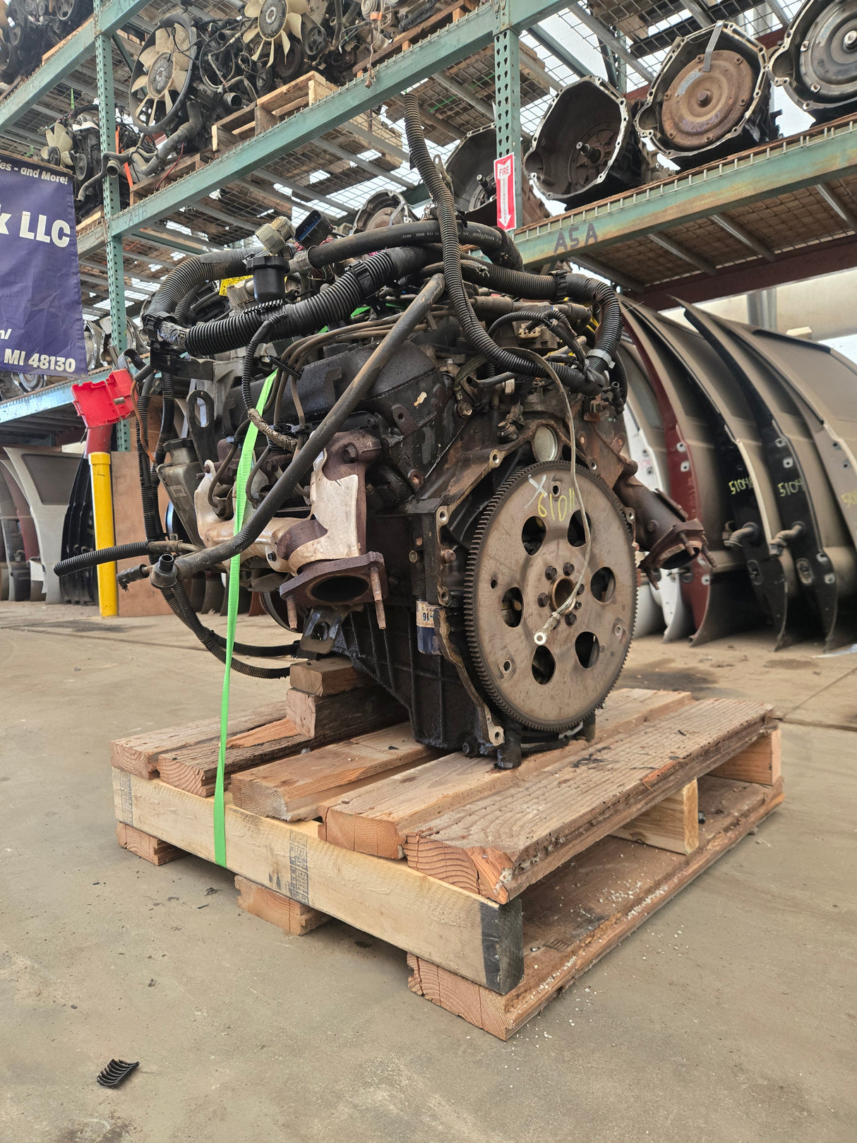 2005 Chevrolet Silverado / GMC Sierra 1500 4.3L Engine V6 RAN GREAT