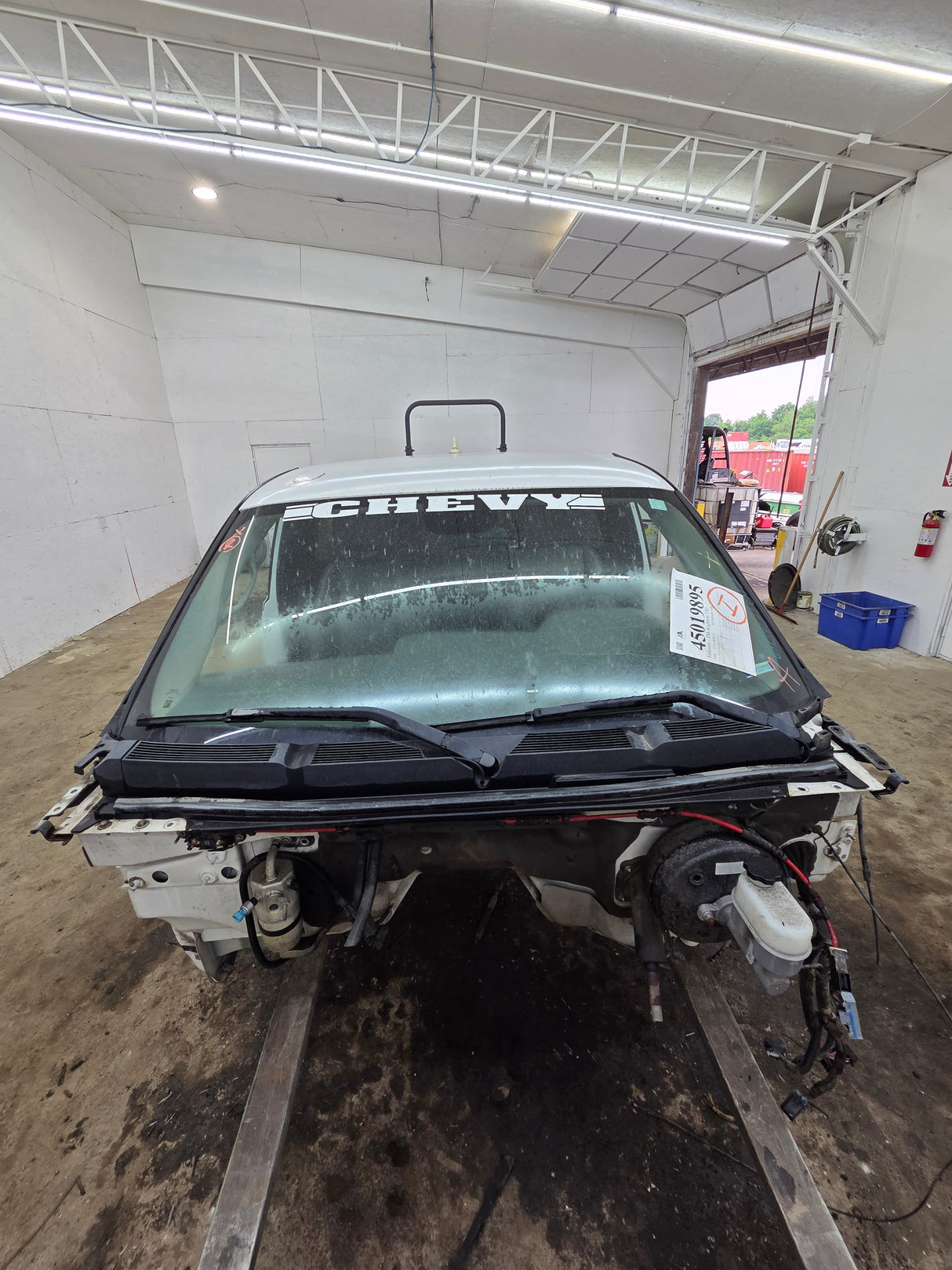 2007-2013 Chevrolet Silverado / GMC Sierra 1500 2500 3500 HD Regular Cab