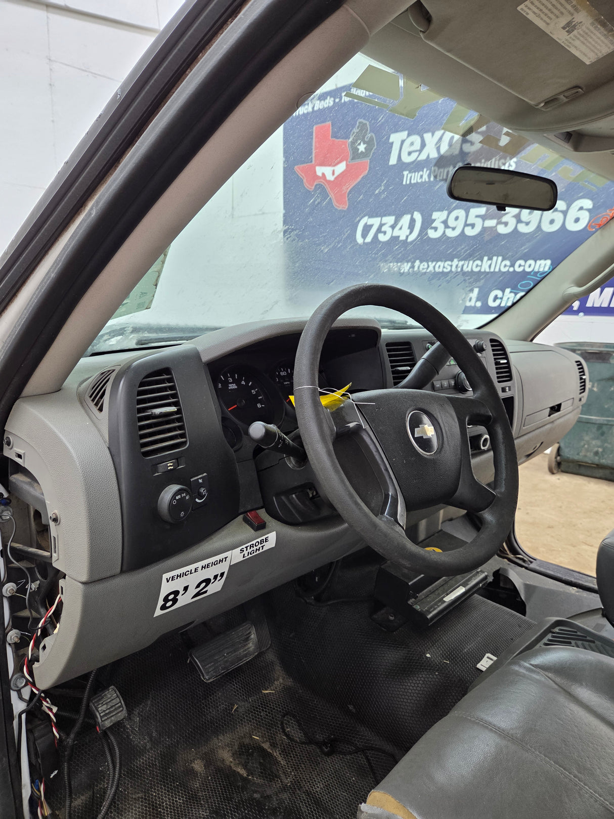 2007-2013 Chevrolet Silverado / GMC Sierra 1500 2500 3500 HD Regular Cab