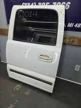 1999-2007 Chevrolet Silverado / GMC Sierra 1500 2500 3500 HD Rear Driver side LH Crew Cab rear door