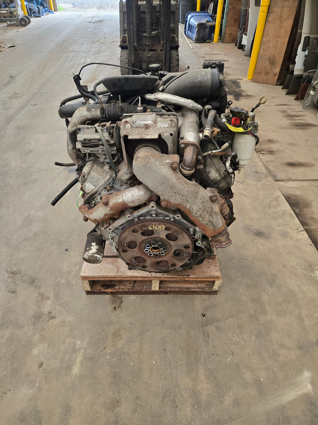 2006 LBZ Duramax Diesel 6.6L Engine Runs Great 117k miles