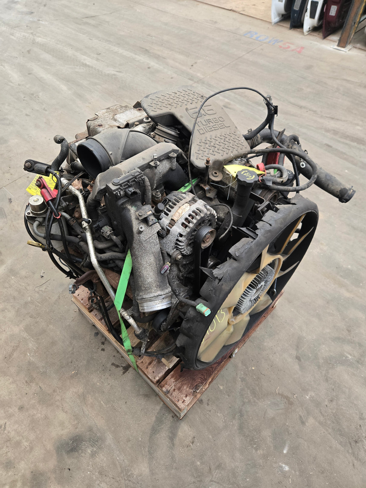 2006 LBZ Duramax Diesel 6.6L Engine Runs Great 117k miles