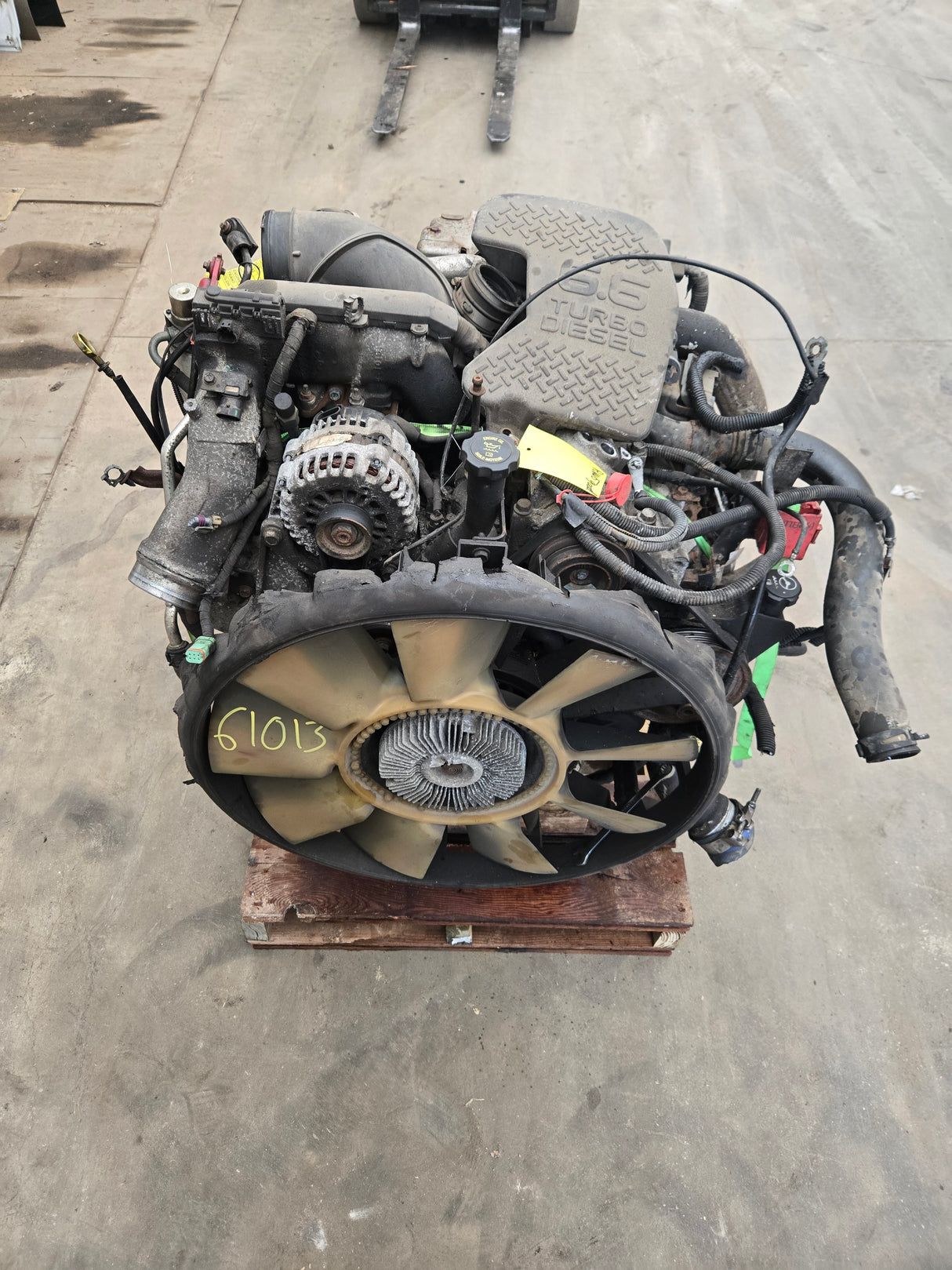 2006 LBZ Duramax Diesel 6.6L Engine Runs Great 117k miles