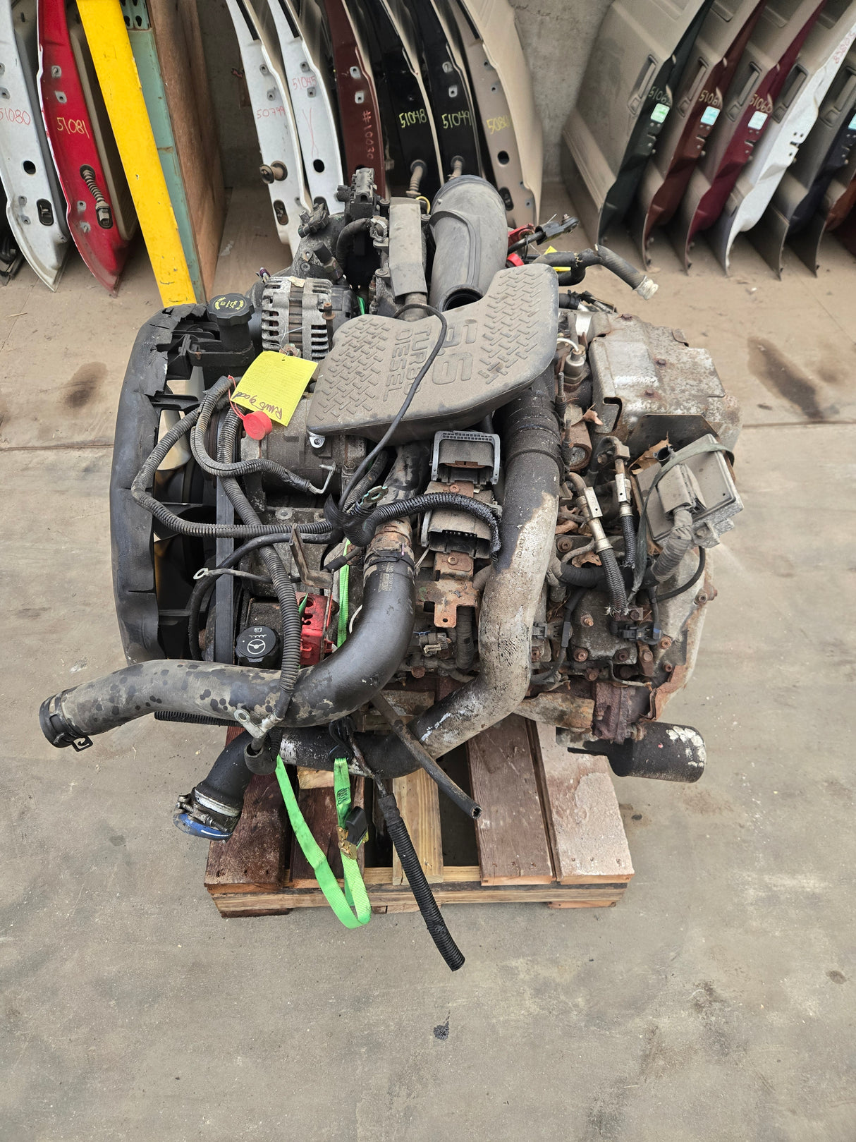 2006 LBZ Duramax Diesel 6.6L Engine Runs Great 117k miles